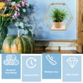 thumbnail image 3 of unbranded Estante Multiusos De Hierro Dorado Para Pared Ideal Para Cocina Y, 3 of 5