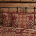 thumbnail image 4 of VHC Brands 29406 Dawson Star Standard Sham 21x27, 4 of 6