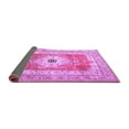 thumbnail image 2 of Ahgly Company Indoor Rectangle Persian Purple Traditional Area Rugs, 7' x 9', 2 of 4