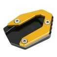 thumbnail image 2 of Soporte de extensión para soporte de estacionamiento, soporte lateral antideslizante apto para Yamaha MT 09/FZ 09/FJ 09 (dorado), 2 of 5
