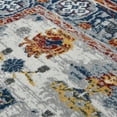 thumbnail image 2 of Luxee Designs Alexandria Collection Xyryl Blue Floral Area Rug 2x3, 2 of 4
