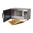 thumbnail image 2 of Microondas Industrial Panasonic NE-1064F 0.8 Pies Acero Inox Gris, 2 of 3