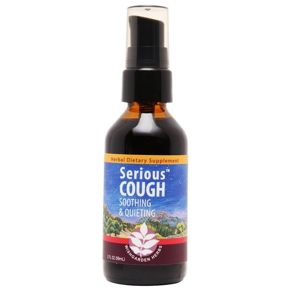 WishGarden Herbs - Serious Cough Soothing & Quieting Spray - 2 fl. oz.