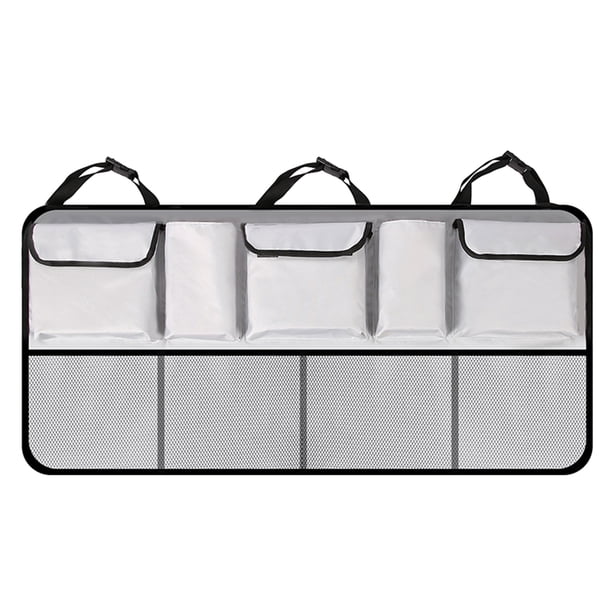 Car Back S-eat Organizador Bolsa de almacenamiento Caja de pañuelos Bolsa de soporte de viaje Abanopi Bolsa de almacenamiento de coche
