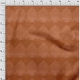 thumbnail image 3 of oneOone Polyester Lycra Fabric Leaves & Floral Block Printed Craft Fabric BTY 56 Inch Wide, 3 of 4