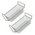 thumbnail image 1 of Freezer Organizer Bins, Steel Wire PE Coating Anti Aging Freezer Baskets Large Capacity Easy to Clean Chest Freezer Baskets for Freezers, Refrigerators,, 1 of 8