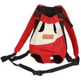 thumbnail image 1 of Bolso del animal doméstico del viaje, bolso del animal doméstico del doble hombro Mochila del animal doméstico Bolso del animal doméstico del doble hombro adaptado para la perfección, 1 of 8