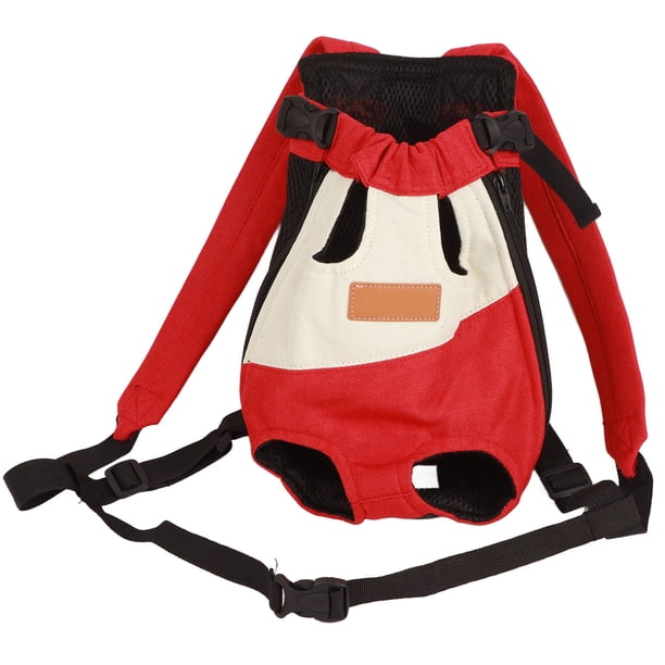 Bolso del animal doméstico del viaje, mochila del animal doméstico de la mochila del animal doméstico del pecho del bolso del animal doméstico del doble hombro construida para el futuro