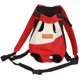 thumbnail image 1 of Bolso del animal doméstico del viaje, mochila del animal doméstico de la mochila del animal doméstico del pecho del bolso del animal doméstico del doble hombro construida para el futuro, 1 of 9