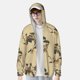 thumbnail image 2 of Balery Vintage Bird Sudadera ligera de manga larga con capucha y protección solar UPF 50+ para hombre y mujer, ideal para pesca y running-Medium, 2 of 7