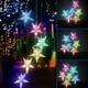 thumbnail image 2 of Solar LED al aire libre estrella Luna viento carillón regalo mamá abuela Memorial viento carillón jardín patio MFZFUKR CPB-US-DYP1013-1, 2 of 5