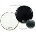 thumbnail image 2 of Force II Gloss Resonant Bass Drum Head Black 22", 2 of 2