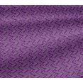 thumbnail image 5 of oneOone Viscose Jersey Fabric Chevron Block Printed Craft Fabric BTY 60 Inch Wide, 5 of 5