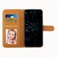 thumbnail image 5 of Funda Flip para FOXDOCK OPPO Reno 12 5G – Carcasa delgada y resistente a impactos con soporte para uso diario y profesional, 5 of 6