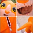 thumbnail image 4 of Cute Cat Shaped Inflatable Doll Costume Group Building Stage, Funny Doll Costume, 4 of 7