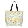 thumbnail image 1 of Balery Boho Bolsa Tote Estilo Estético con Cremalleras, Bolsa de Hombro, Bolsa de Compras Grande y Plegable, 1 of 8