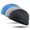 thumbnail image 4 of Gorra de ciclismo Deportes al aire libre Hombres Ciclismo Cap Bicicleta Bicicleta Casco Liner Runnin TOMSHOO Gorra de ciclismo, 4 of 7