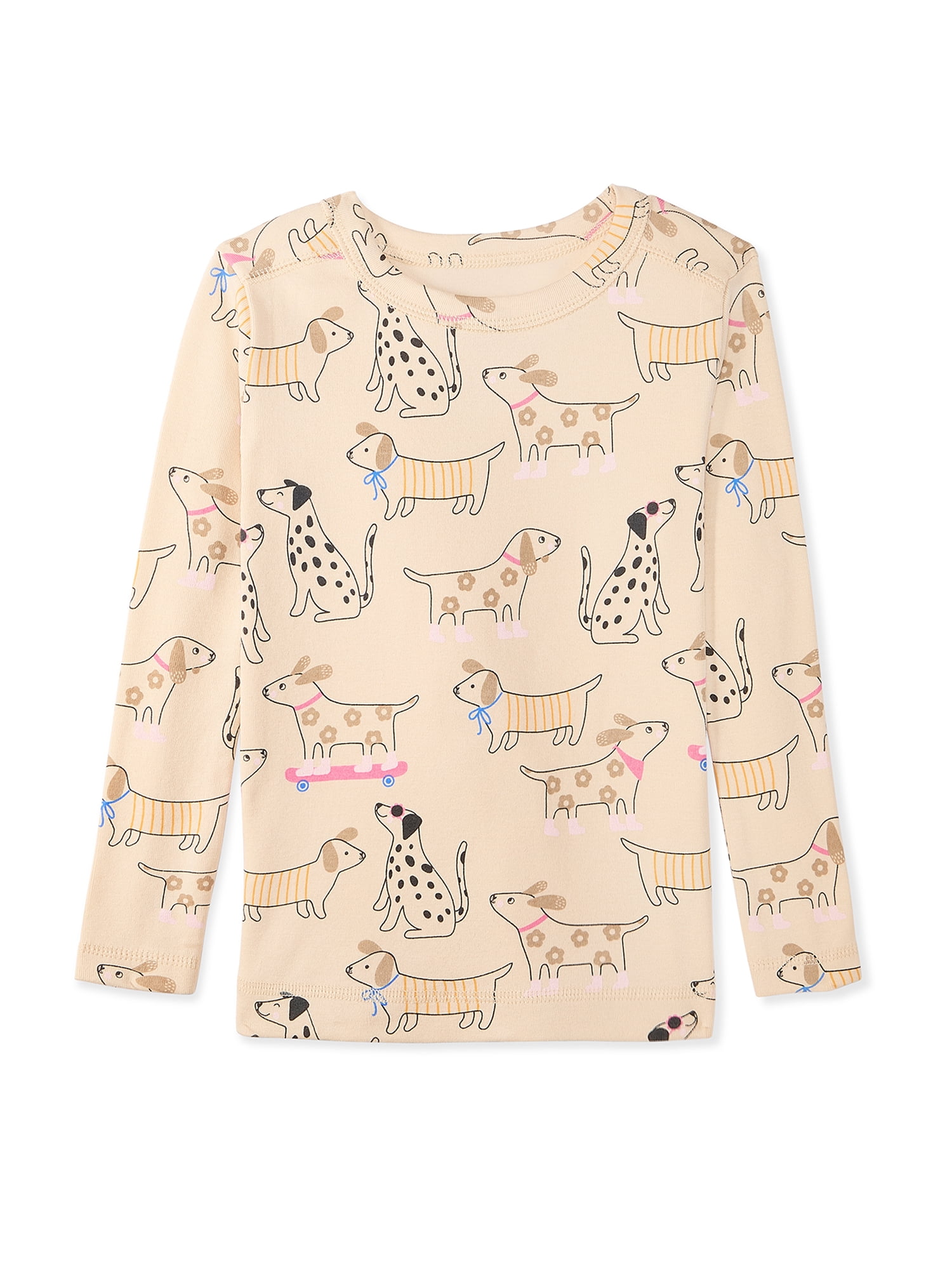 Garanimals Baby & Toddler Pajama Sets, 2-Piece & 6-Piece, Sizes 12M–6T