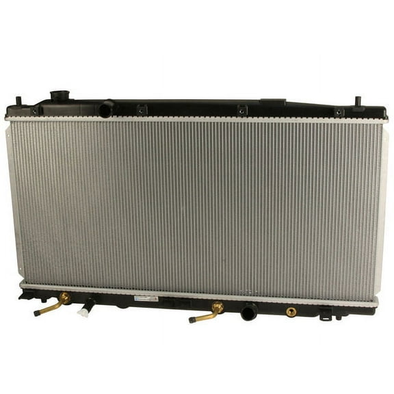 Radiator - Compatible with 2009 - 2013 Honda Fit GAS 2010 2011 2012