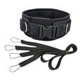 thumbnail image 3 of koolsoo Sled Pull Straps Accessory Tool Sled Pulling Straps for Sports Home Exercise Waist Belt, 3 of 9