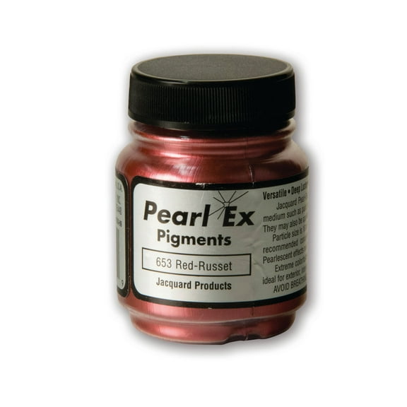 Pearl Ex Powdered Pigments - Red Russet - (.5/.75 oz)
