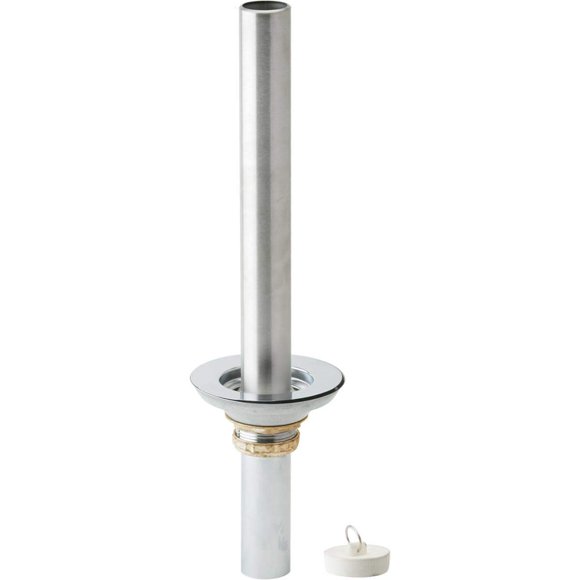Elkay LK20 Drain, 3-1/2"/13", Chrome
