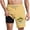 #10 Yellow, variant on Mens Swim Shorts with Compression Liner 4-Way Stretch Bathing Suit Hawaiian Beach Swimming Shorts 2 in 1 Men's Swim Trunks with Pockets Quick Drying Elastic Waist Boardshorts S-3XL