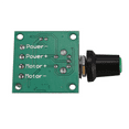 thumbnail image 1 of 10X Low Voltage DC PWM Motor Speed Controller Module 1.8V 3V-5V-6V 12V 2A, 1 of 6