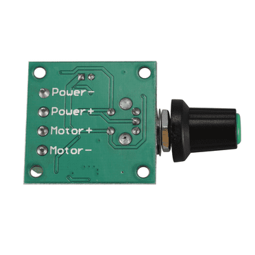 10X Module de Contrôleur de Vitesse de Moteur PWM Basse Tension 1,8v 3V-5V-6V 12V 2A