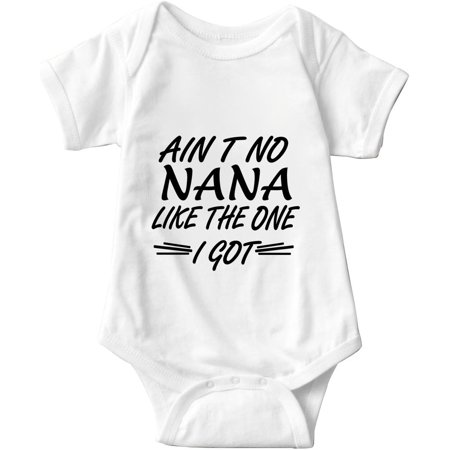 

Gigi Is My Bestie One-Piece Infant Baby Bodysuit Best Grandmother onesise Baby Announcement Love for Grandmother