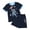 style-01 Black, variant on JUMEYU Little Boys Pajamas Soft Pajamas Kid Boys Clothes Short Sleeve 2pc Tee Pants Pjs Set Toddler Sleepwear Outfits Size 11-12 (Black,11-12 Years)