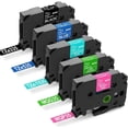 thumbnail image 1 of Compatible con Brother Label Maker P Touch TZe TZ Cinta 12 mm 0,47 pulgadas laminada (blanca), 1 of 4
