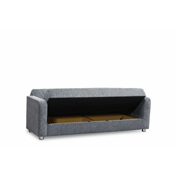 European Style Sleeper Sofa With Storage Baci Living Room