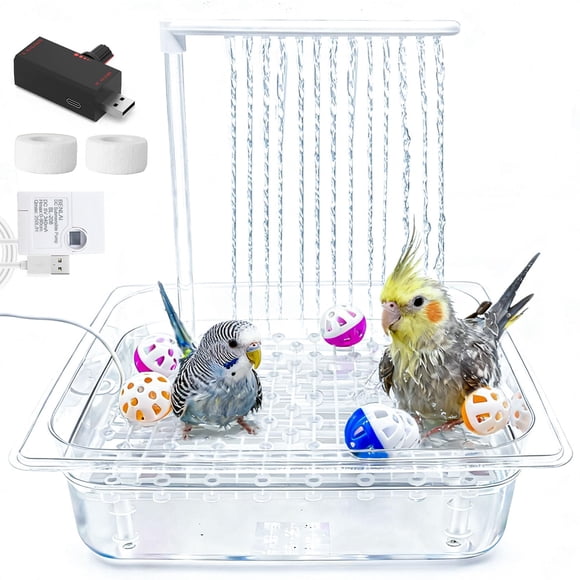 Ciclo de agua eléctrico USB automático Parrot Bathson Kathson