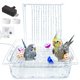 thumbnail image 1 of Ciclo de agua eléctrico USB automático Parrot Bathson Kathson, 1 of 8