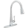thumbnail image 1 of Premier 284452 Premier Sanibel Single Handle Pull-Down Kitchen Faucet Chrome Finish, 1 of 1