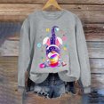 thumbnail image 1 of EGNMCR Easter T-Shirt Imprimé T-Shirts Graphiques pour Femmes T-Shirts pour Femmes Journée Easter Chandail à Capuchon Imprimé à Col Rond pour Femme Haut à Manches Longues T-Shirts pour Femmes, 1 of 3
