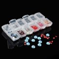 thumbnail image 3 of serony Diamond Painting Tools Organizer Beads Container Rhinestone Embroidery Stone Geometric Jewelry Storage Box, 3 of 9