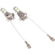 thumbnail image 1 of 2x H3 5050 White 9 SMD LED Xenon DC12V Auto Car Fog Light LED Bulbs 6500K, 1 of 5