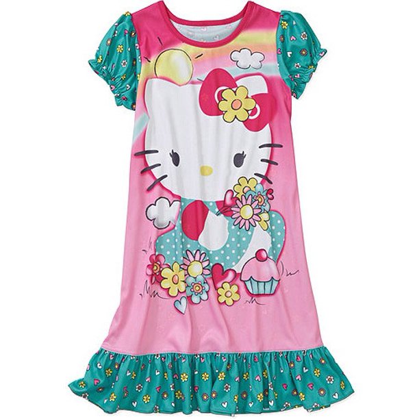 Hello Kitty Girls Nightgown