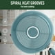 thumbnail image 4 of Juego de utensilios de cocina Goodful Ceramic Antiadherente de 12 piezas, color turquesa, 4 of 7