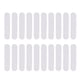 thumbnail image 5 of Jumpingount 20 piezas autoadhesivas para sombrero, gorra protectora, almohadillas absorbentes para el sudor, para gorra de tenis de béisbol Sombreros blanco, 5 of 6