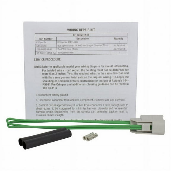 Motorcraft Side Marker Light Connector WPT-1460 Fits select: 1999-2019,2021-2023 FORD F150