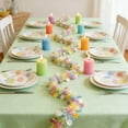 thumbnail image 4 of Easter Pastel Garland - 200cm Confetti Tinsel Style for Spring Party & Home Decor, 4 of 6