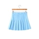thumbnail image 4 of Minifalda plisada de tenis de cintura alta para mujer, pantalones cortos jinwen Mini faldas de cintura alta, 4 of 8