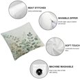 Nawypu Spring Sage Green Leaf Throw Pillow Covers Set of 2 Summer