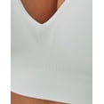 thumbnail image 4 of Women's Bali DF3380 Comfort Revolution Modern Seamless Wirefree Bra (White M), 4 of 5