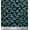 Black, variant on Soimoi Green Poly Georgette Fabric Stripe & Wild Flower Floral Decor Fabric Printed Yard 42 Inch Wide