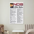 thumbnail image 6 of NCIS Movie Posters TV Drama Poster Gibbs Rules Cool Posters for Guys,Girls Bedroom Dorm Decor Wall Art Paintings Canvas Wall Decor Home Decor Living Room Decor Aesthetic, 6 of 7