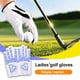 thumbnail image 2 of Greeniant Guante de golf para mujer Microfibra en forma de corazón Antideslizante Cómodo Ajustable Accesorios de golf resistentes al desgaste Red-19 Golf Rojo-19 Greeniant OD019678-07, 2 of 6
